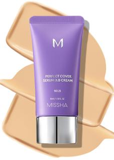 Sérum BB Cream MISSHA M Perfect Cover Bege Quente Nº 25 - 35ml