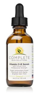 Sérum Complete Skin Solutions Vitamina CE 15% com ácido ferúlico