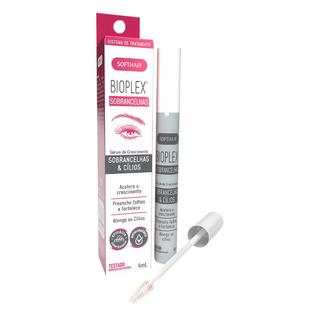 Serum Crescimento De Sobrancelhas E Cilios Hipoalergenico Bioplex Soft Hair