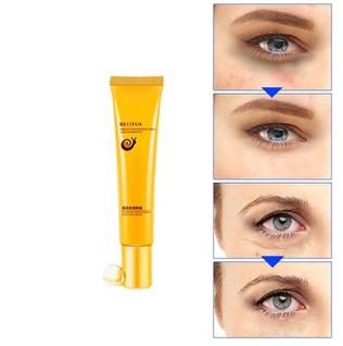 Serum de Caracol Para Contorno dos Olhos Anti-Rugas Clareia Manchas e Melhora Tom da Pele 