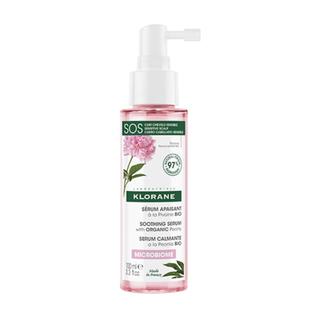 Sérum de couro cabeludo Klorane Soothing com peônia 100ml para couro cabeludo seco e com c