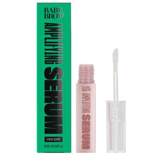 Sérum de sobrancelhas Babe Original para sobrancelhas mais grossas com óleo de rícino