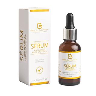 Sérum facial com Niacinamida Ácido Salicílico para Peles Mistas e Oleosas 30ml Bellnutry
