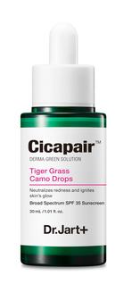 Sérum facial Dr.Jart+ Cicapair Tiger Grass Camo Drops SPF35 30 ml