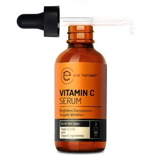 Sérum facial Eve Hansen Vitamina C 2 mL com ácido hialurônico
