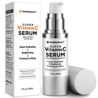 Sérum Facial HealthyDerm Super Vitamina C - 50ml - Para Mulheres Acima de 70 Anos