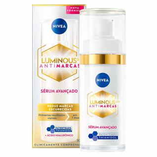 Sérum Facial NIVEA Cellular Luminous 630 com Ácido Hialurônico