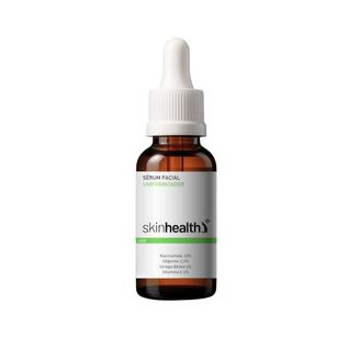 Sérum Facial Uniformizador Skinhealth 30ml Para Clarear o Tom da Pele