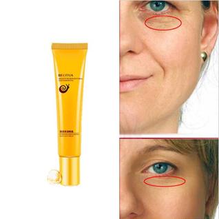 Serum Firmador de Olhos Caracol Anti-Idade Suaviza Rugas e Melhora o Tom da Pele do Rosto 