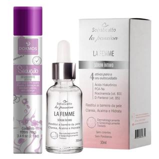 Sérum intimo Skintimate e desodorante intimo permita-se KIT