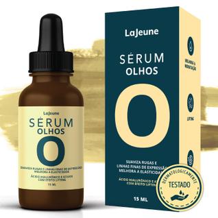 Sérum Olhos Ácido Hialurônico Efeito Lifting -Reduze rugas,Atenua Olheiras,Melhora a elast