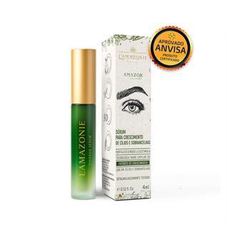Sérum para Crescimento de Cílios e Sobrancelhas 4ml Lamazonie