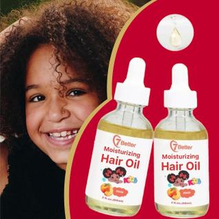 Sérum para cuidados com o cabelo 7better Natural Extra Strength com óleo de semente preta
