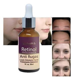 Sérum Retinol Anti Rugas Linhas De Expressão Testado 30ml