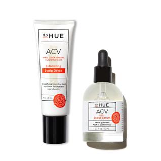 Sérum Scalp + Esfoliante Scalp Detox DPhue ACV 50mL + 120mL