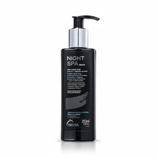 Sérum Truss Night Spa 250ml Tratamento Noturno que Hidrata Reduz o Frizz e Devolve o Brilh