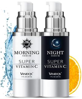 Sérum VANIDOX Super C para mulheres acima de 70 anos 30mL x 2