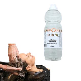 Shampoo 2 Litros Anti-resíduos Salão Cabelereira Profissional Neutro