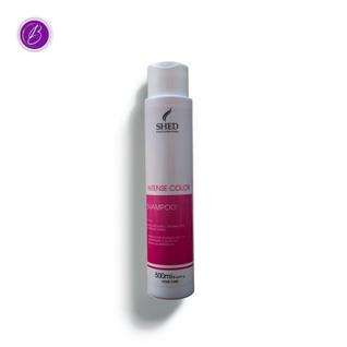 Shampoo 500ml Intense Color: Proteção Avançada para Cores Vibrantes  Shed Professional
