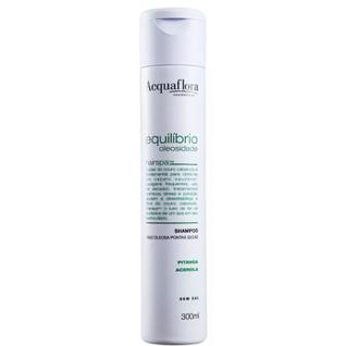 Shampoo a Equilíbrio Oleosidade Raiz Oleosa Pontas Secas  300ml Acquaflora