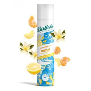 Shampoo a Seco Batiste Fresh 200ML - Limpeza e Frescor Instantâneo
