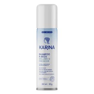Shampoo a Seco Karina Volume e Frescor 150ml
