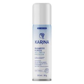 Shampoo a Seco Volume e Frescor 150ml - Karina
