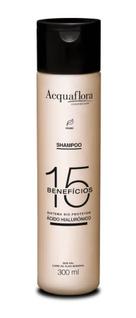 Shampoo Acquaflora 15 Benefícios 300ml