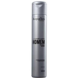 Shampoo Acquaflora Homem Para Cabelos Oleosos