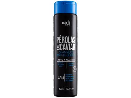 Shampoo Anti - Resíduos Pérolas de Caviar 300ml - Widi Care