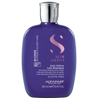 Shampoo Anti-Yellow Blond Alfaparf 250ml Neutraliza Tons Amarelados e Restaura a Beleza Na