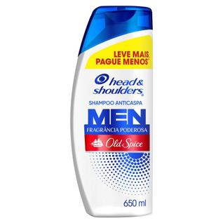 Shampoo Anticaspa Head & Shoulders Old Spice