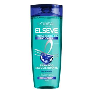 Shampoo AntiCaspa Reequilibrante Elseve Limpeza Profunda Hydra Detox 400ml