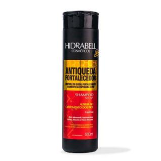 Shampoo Antiqueda Fortalecedor Hidrabell 500ml  Tratamento Capilar para Reduzir Queda de C
