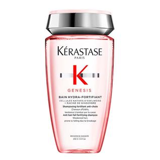 Shampoo Antiqueda Fortificante para Cabelos Oleosos e Finos Kérastase Genesis Bain Hydra-F