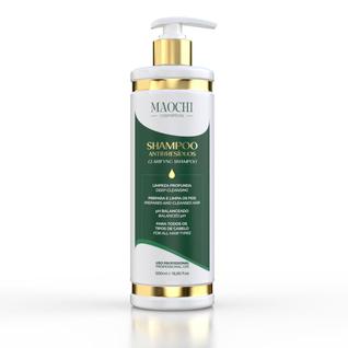 Shampoo Antirresíduo Profissional Limpeza Profunda Indicado Pré Química e Tratamentos 500m
