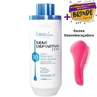 Shampoo Antirresíduos Forever Liss 1 Litro