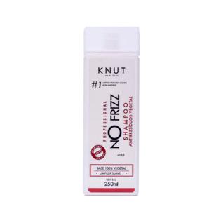 Shampoo Antirresíduos Knut No Frizz 250g Efeito Liso