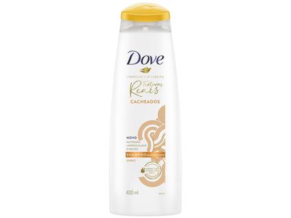 Shampoo Baixo Sulfato Dove Texturas Reais Cacheados 400 ml
