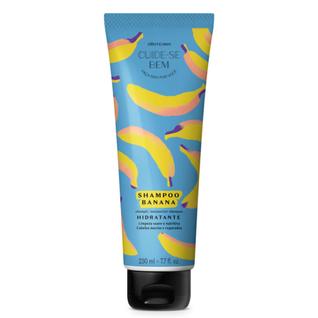 Shampoo Banana Cuide-se Bem Feira 230ml abrir compartilhar