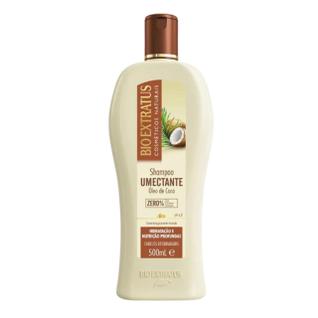 Shampoo Bio Extratus Umectante Óleo de Coco 500ml