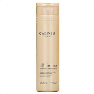Shampoo Blonde Cadiveu 250ml Cuidado para Cabelos Loiros