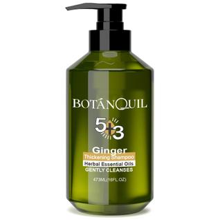 Shampoo BOTANQUIL Ginger Hair Growth 473ml para todos os tipos de cabelo