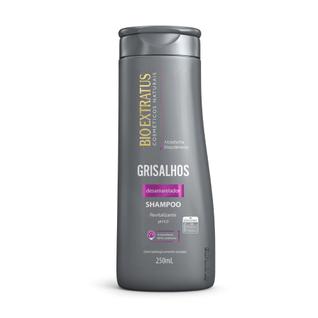 Shampoo Cabelos Grisalhos Bio Extratus oficial 250ml