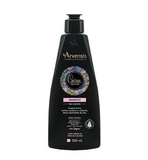 Shampoo Cachos Naturais Sem Sulfato Arvensis 300ml
