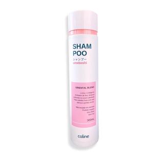 Shampoo Coline Oriental Blend 300ml Umeboshi Lichia Raiz Oleosa Pontas Secas