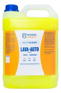 Shampoo com Cera Ultra Concentrado - Faz 200 Litros com apenas 5L