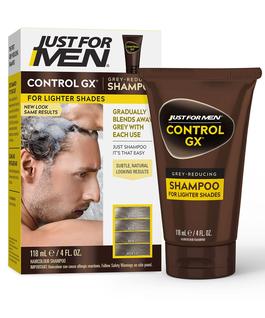 Shampoo Control GX Grey Redutor para Homens - 120ml