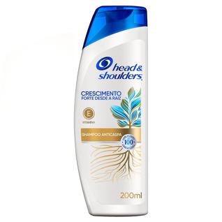 Shampoo Crescimento Forte Head & Shoulders Vitamina E 200ml