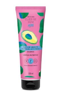 Shampoo Cuide-se Bem feira Pasta de Abacate 230ml